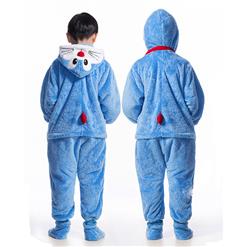 Resourceful Cartoon Doraemon Romper N6324