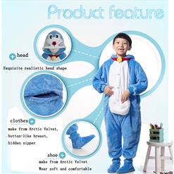 Resourceful Cartoon Doraemon Romper N6324