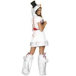 Sexy Snowman Costume XT6356