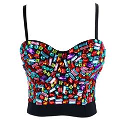 Sweets Studded Gem B Cup Bustier Bra N6387