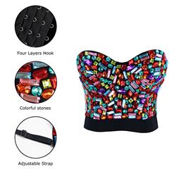 Sweets Studded Gem B Cup Bustier Bra N6387