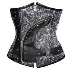 Steampunk Underbust Corset With A Little Defect N6488