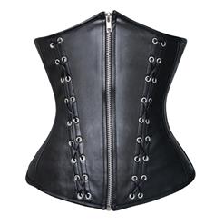 Lace-up Side Underbust Corset N6550