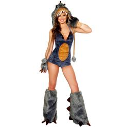 Sexy Dinosaur Costume N6725