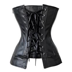 Steampunk Denim Corset N6735