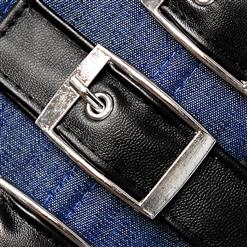 Steampunk Denim Corset N6735