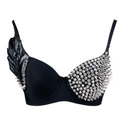 Rock Punk Wing Bra Sets N6757