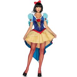 Sexy Snow White Deluxe Adult Costume, Deluxe Snow White Costume, Snow White Costume, #N6784