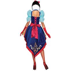 Sexy Deluxe Snow White Costume N6784