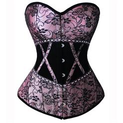 Lace & Velvet Corset N6811