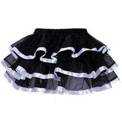 Small Mini Tiered Pettiskirt HG7284