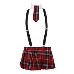 Hustler Sexy School Girl Outfit Set N7673