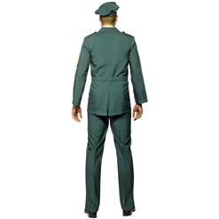 Wartime Officer Costume N7836