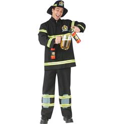 Fill 'er Up Fireman Costume, Mens Fire Fighter Costumetume, Fill 'er Up Fire Fighter Costume, #N7844