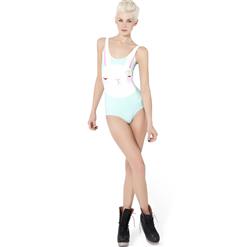 Not Impressed Bunny Swimsuit N7916