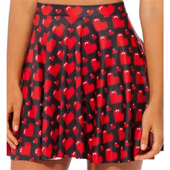 Love Ya Bits Black Skater Skirt HG7959