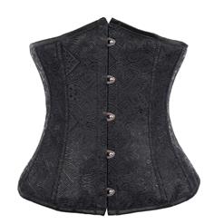 Bewitched Jacquard Underbust Corset N8100