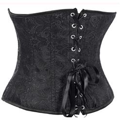 Bewitched Jacquard Underbust Corset N8100