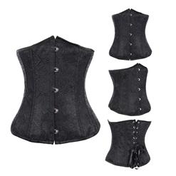 Bewitched Jacquard Underbust Corset N8100