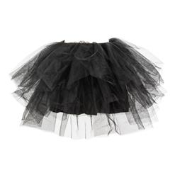 Black Tutu Skirt,  Tulle Layering Skirts, Gothic Tutu Swing Skirt, #HG8272