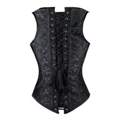 Burlesque Brocade Underbust Corset N8275