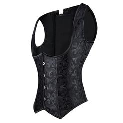 Burlesque Brocade Underbust Corset N8275