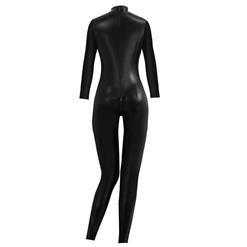 Fever Whiplash Black Catsuit N8382