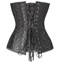 Weave Pattern Gothic Steampunk Corset N8391