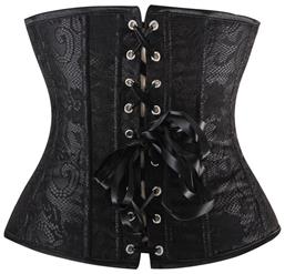 Floral Lace Underbust Corset N8394