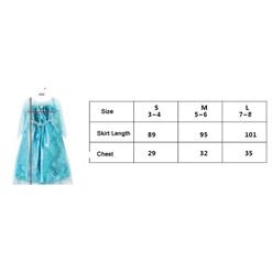 Frozen Princess Elsa Costume N8471