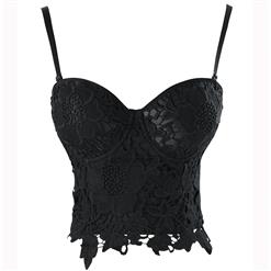 Elegance Floar Lace Camisoles Bra N8595