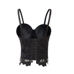 Elegance Floar Lace Camisoles Bra N8595