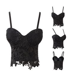 Elegance Floar Lace Camisoles Bra N8595