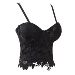 Elegance Floar Lace Camisoles Bra N8595