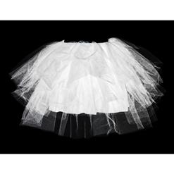 Graceful Tutu Swing Skirt HG8611