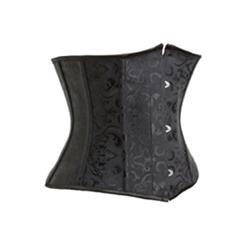 Floral Brocade Steel Bone Underbust Corset N8657