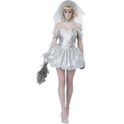 Horrible Ghostly Bride Costume N8719