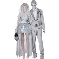 Horrible Ghostly Bride Costume N8719