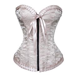 Palace Brocade Waist Cincher Corset N8732