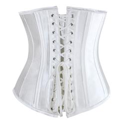 26 Steel Bones Satin Heavy Underbust Corset N8846