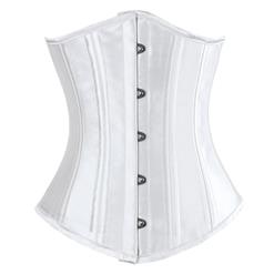 26 Steel Bones Satin Heavy Underbust Corset N8846