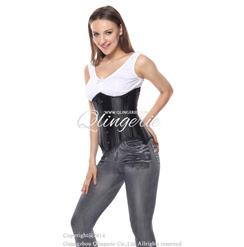 26 Steel Bones Satin Underbust Heavy Corset N8847