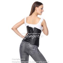 26 Steel Bones Satin Underbust Heavy Corset N8847