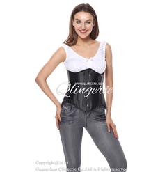 26 Steel Bones Satin Underbust Heavy Corset N8847