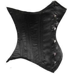 26 Steel Bones Satin Underbust Heavy Corset N8847