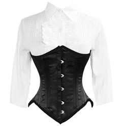 26 Steel Bones Satin Underbust Heavy Corset N8847