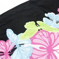 Girls' Elegant Butterfly Party Dress N9008