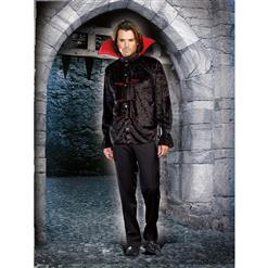 Men's Dead Sexy Vampire Costume, Male Vampire Costume, Male Vampire Halloween Costume, #N9014