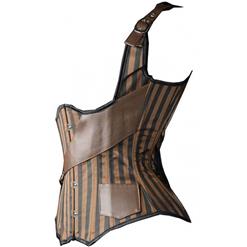 Steampunk Stripe Waistcoat Underbust Corset N9071