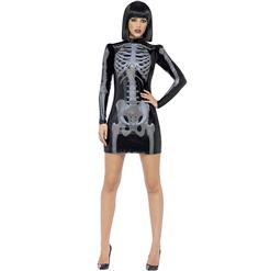 Miss Whiplash Skeleton Costume N9122